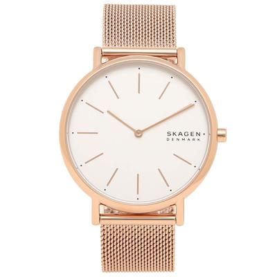 צפו SKAGEN SKW2784 זהב ורוד [סקגן] נשים [פריט]