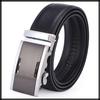 [White Fang] Genuine Leather Belt with Metallic Buckle - Stylish Business Belt for Men BT986 (Brown)