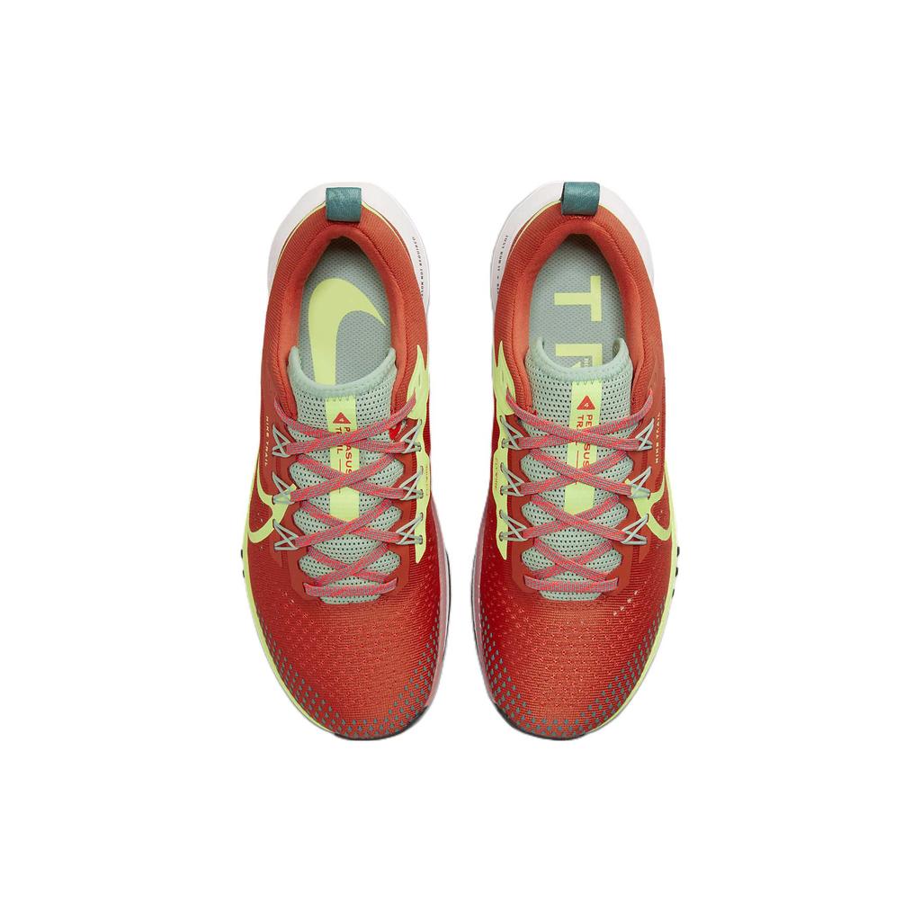 New Nike React Pegasus Trail 4 Mantra Orange Enamel Green Bicoastal Ghost Green Women's DJ6159-801