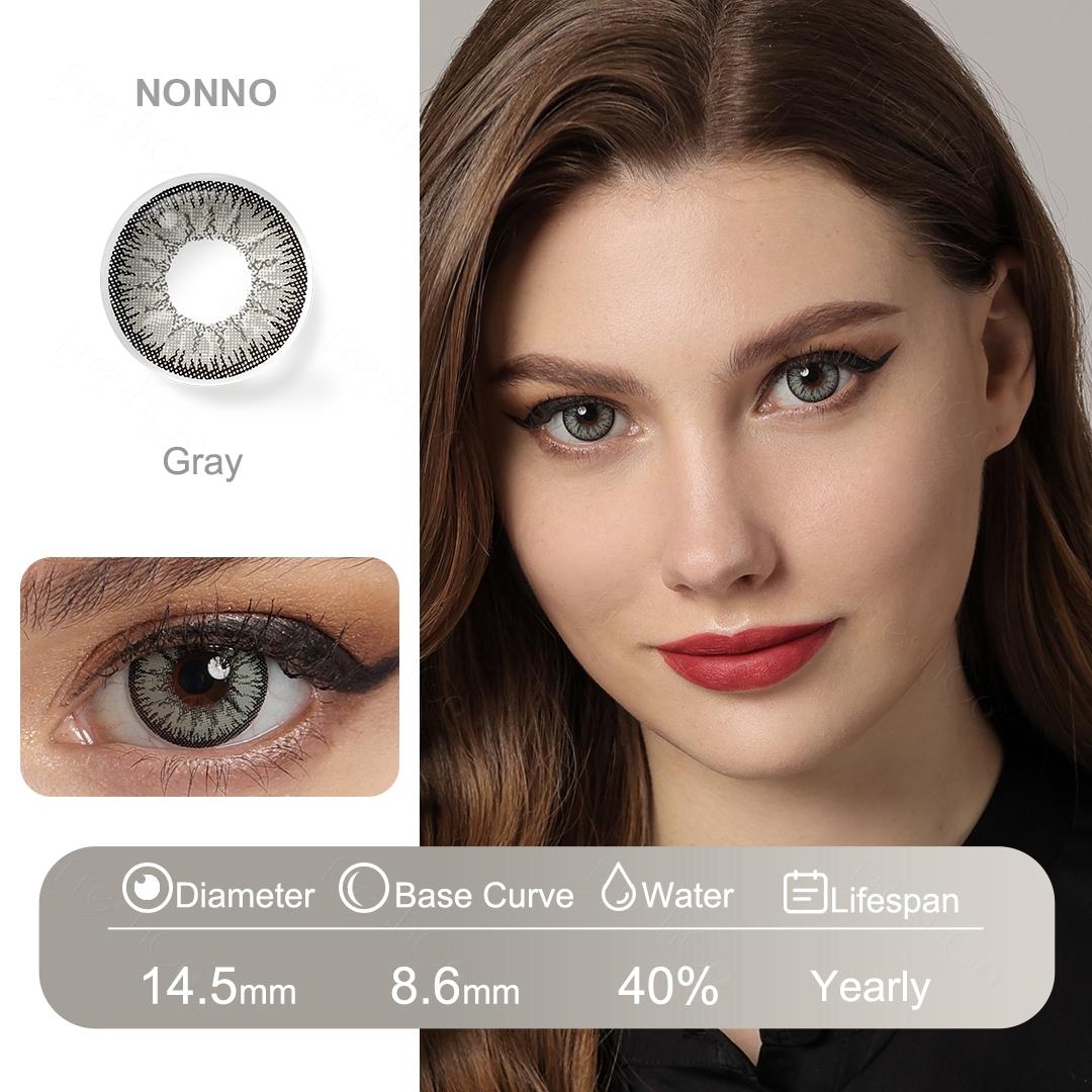 

Цветные контактные линзы с диоптриями (-0.00 -8.00) 0.00