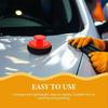 5PCs foam car wax applicator pad hand polisher car wax sealing glaze car beauty wax mall sponge polisher accessories
