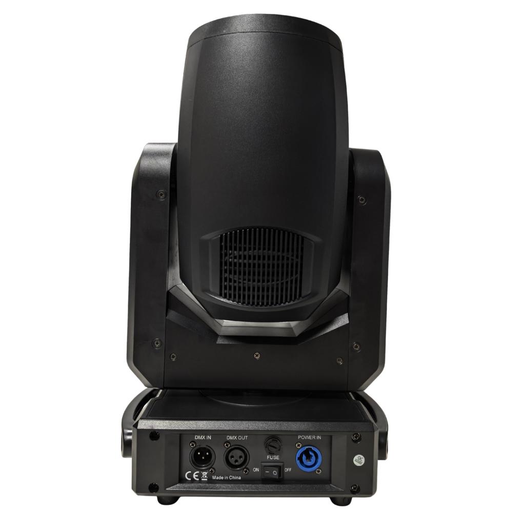 Light4Me Sky Beam 12R Ring Moving Head Beam Stage Lighting Dmx Discharge Lamp 295W