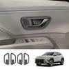 For Hyundai KONA 2024 2025 ABS carbonfiber door handle window lift switch cover center conlose gear box panle air outlet cover
