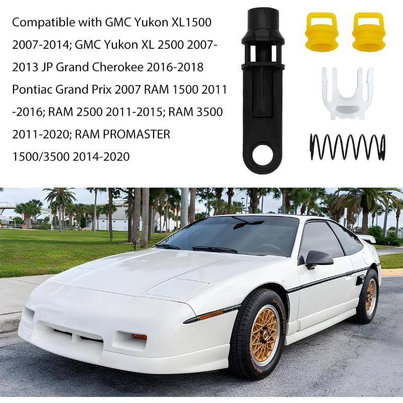 Car Transmission Shifter Cable Linkage Bushing Repair Kit, OEM#52855956AG Gear Shift Cord Bushing Repair Set, Compatible with Avalanche 2009-2013