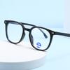 Fashionable High-end Personalized Glasses Women Men Simple Square Eyewear Business Female Male Computer Glasses Frame