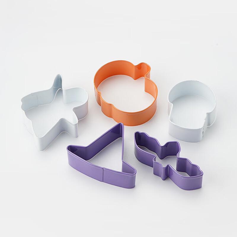 

Wutuo Halloween Stainless Steel Cookie Mold Set