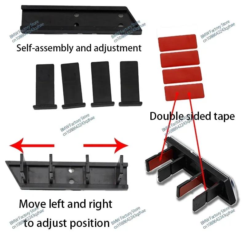 Emblema Fivela de Grade Frontal 3D para Carro Acessórios de Estilo para Carro Para BMW M Logo M1 M2 M3 M4 M5 M6 M7 F48 E83 F39 F10 F30 G01 E84