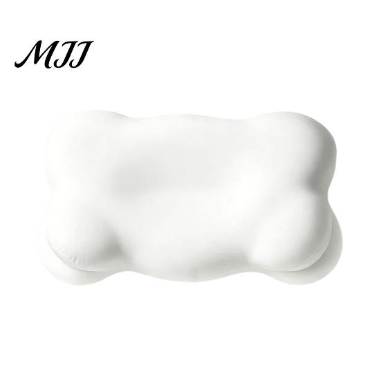 Cervical Support Pillow Ergonomic Cloud Memory Foam Contour with Breathable Cover Dual Pressure Relief Height Neck for Side Back Stomach