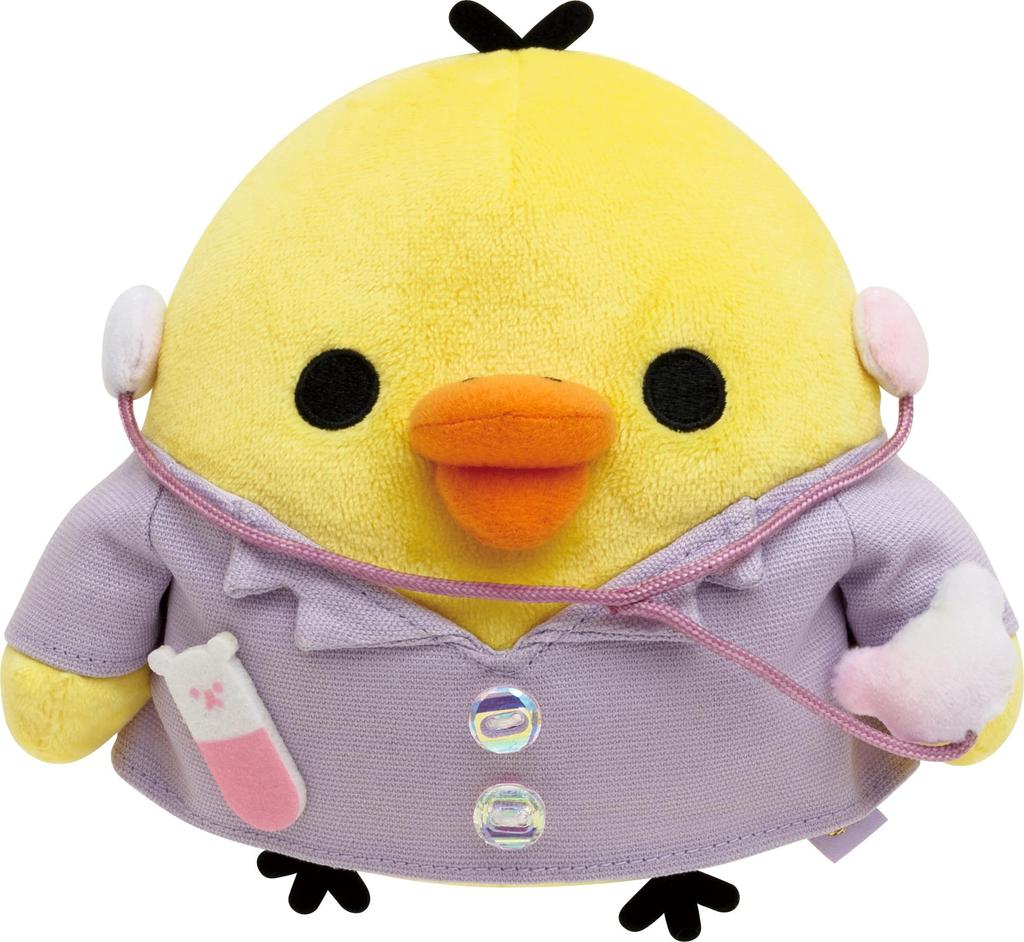 MO43001 Rilakkuma Colorful Doctor Collect Stuffed Toy Kiiroitori (Doctor)