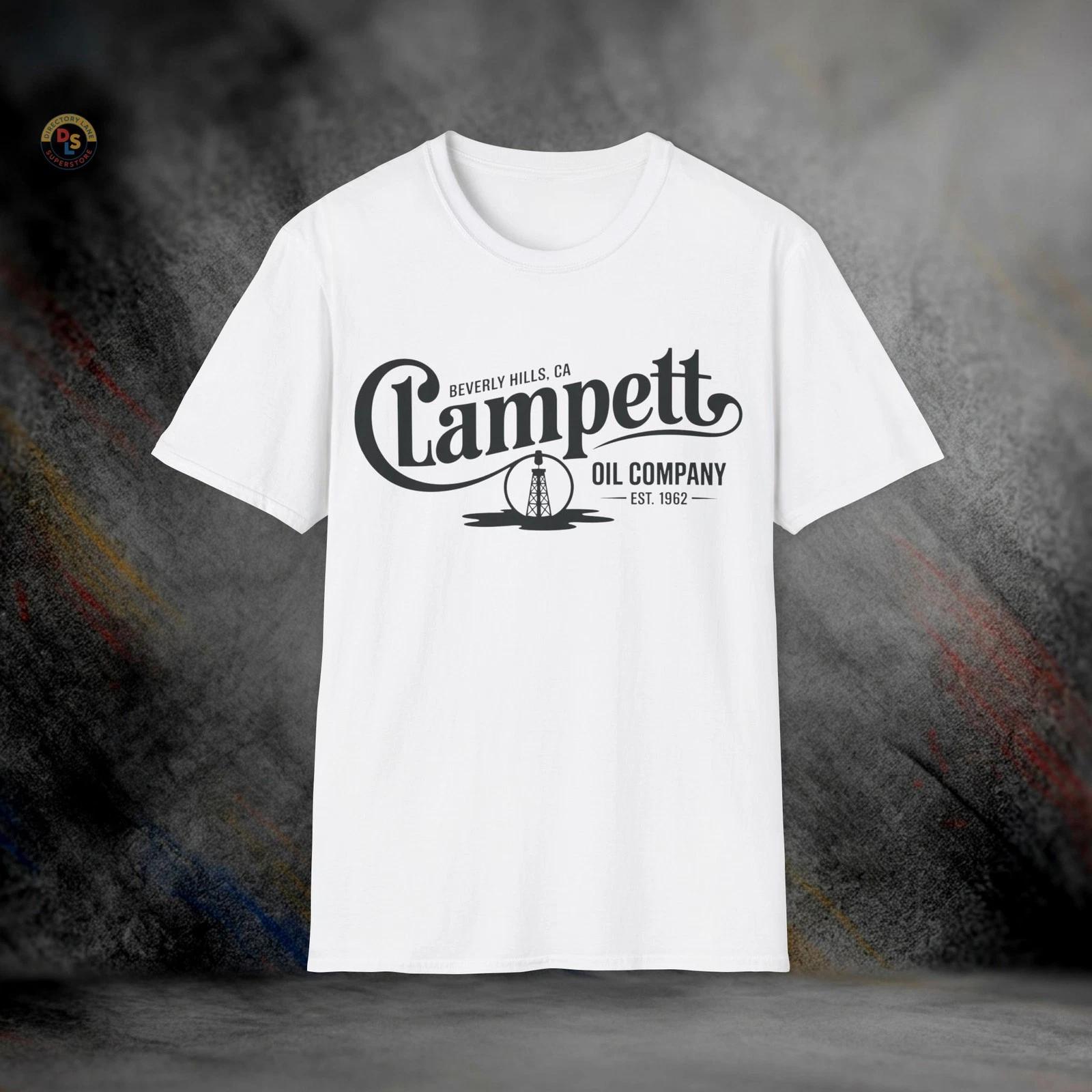 Clampett Oil Company The Beverly Hillbillies T-Shirt | Softstyle Tee S