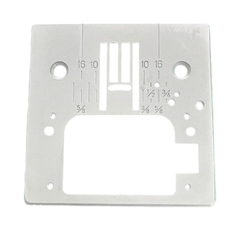 Professional Iron Needle Plate Replacement For 86992 Sewing Machine Accessories Metal Needle Plate with Scale Marking