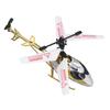 Remote Control Aircraft Toy 3.5 Channel Drop Resistance Alloy USB Rechargeable RC Helicopter with