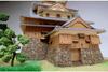 Woody Joe 1/150 Matsue Castle Wooden Model Assembly Kit (Building)