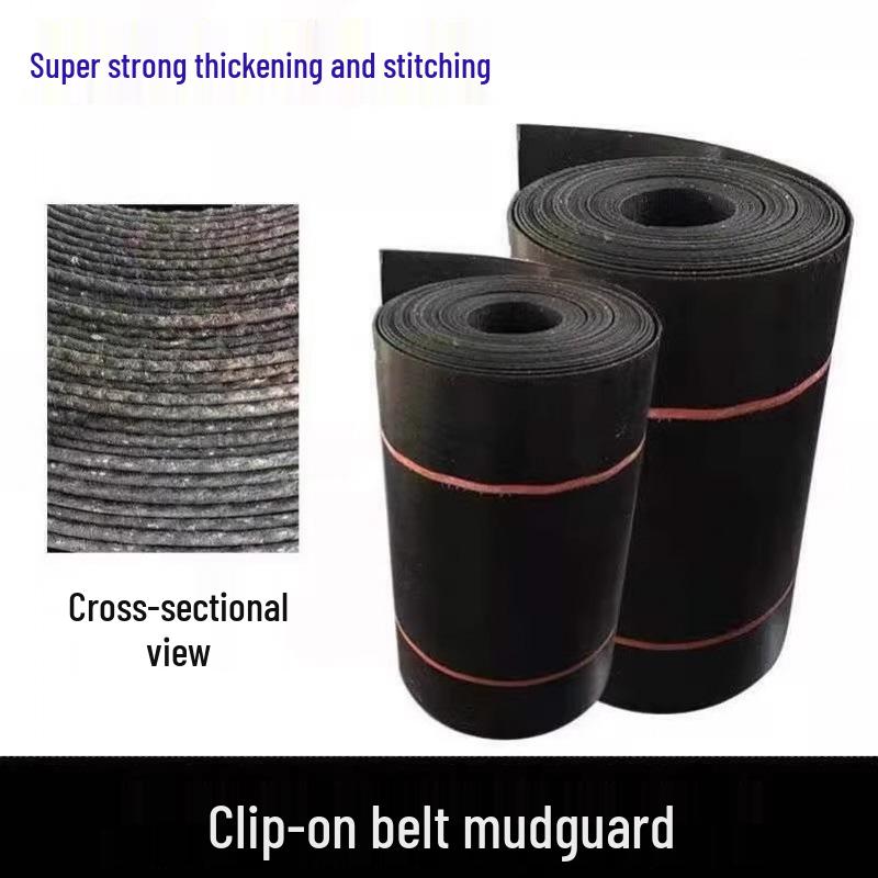 

Strong Light 2mm Rubber Conveyor Belt for Semi-Trailer Transmissions; Includes Nylon Mudguard Leather Two-layer line [50W x 40H]