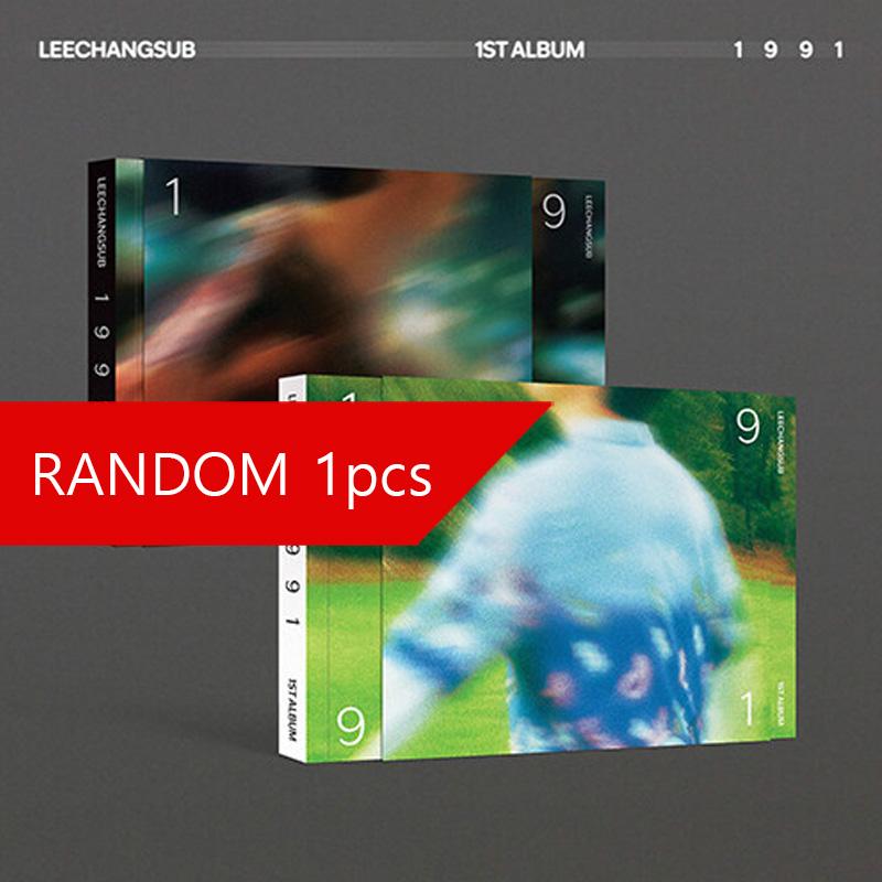 LEE CHANGSUB (BTOB) - 1st Album 1991