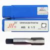 Thread Tap Set: US/UK Inch Machine, G RC PT NPT RP PF NPTF NPS