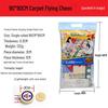 Huaying Extra Large Flying Chess Carpet Mat for Infants and Toddlers - Parent-Child Children's Toy