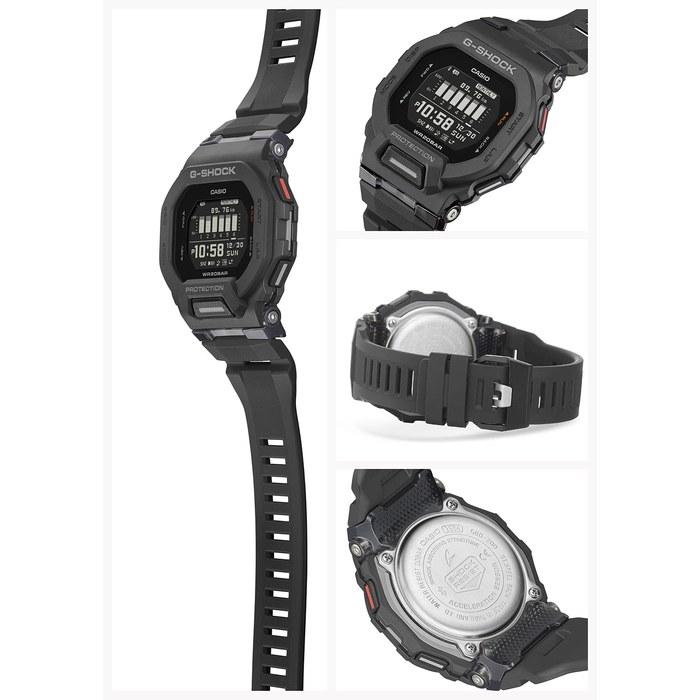 Casio G-Shock G-SQUAD Bluetooth GBD-200-1JF Men's Black