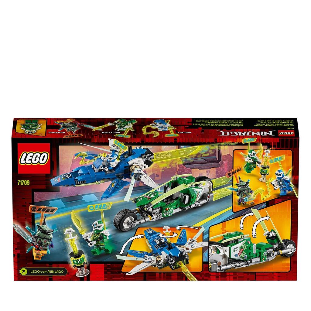 LEGO Ninjago Ninja Dead Heat 71709