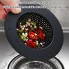 Stainless Steel Sink Filter Mesh Shower Floor Drain Hair Catcher Stopper Food Slag Drainer For Kitchen Bathroom Accessories