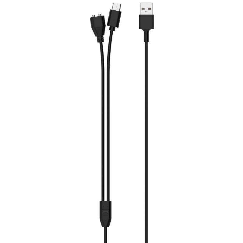 1m USB Charging Cable Cord Magnetic Power Wire with USB C Output Port for Delupet DT66 DT67 DT68 Dog Training Collar