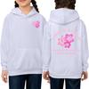 Boys Girls Child Fashion Daily Versatile Casual Crewneck Sweatshirts Daily Long Sleeve Patchwork Top Sweatshirts
