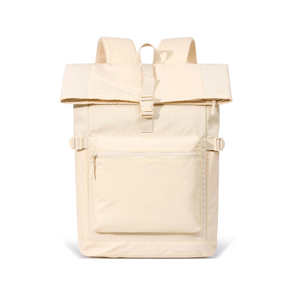 Schoolbag Fashion Business Waterproof Backpack Large Capacity Simple Versatile Tide Commuter Business Travel Laptop Backpack