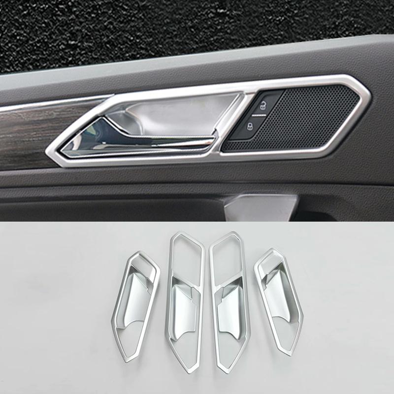 For Seat Tarraco 2018 2019 2020 ABS Chrome Car Headlamps Adjustment Switch Cover Trim Sticker Styling Decoration Accessories