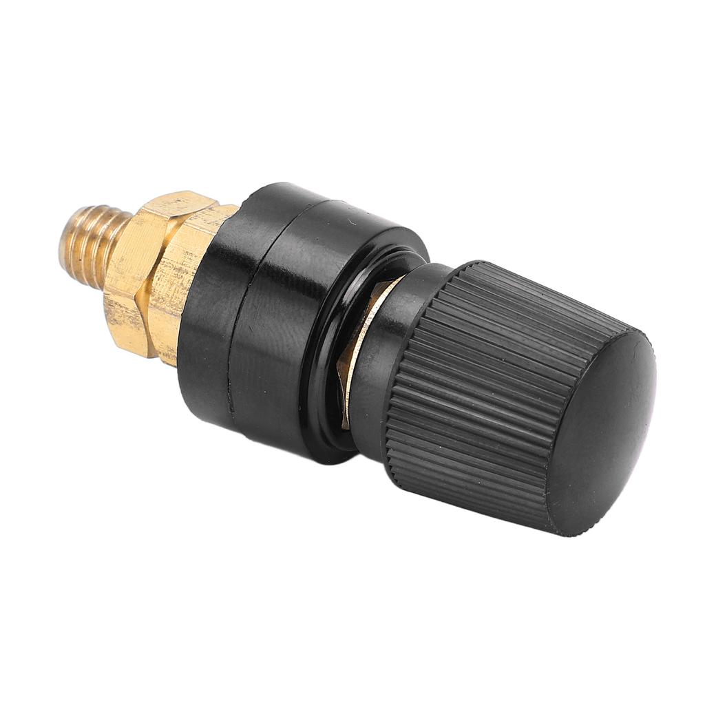 5Pcs Brass Binding Post Nickel Plated Inverter Terminal for Electronic Instruments Automobiles