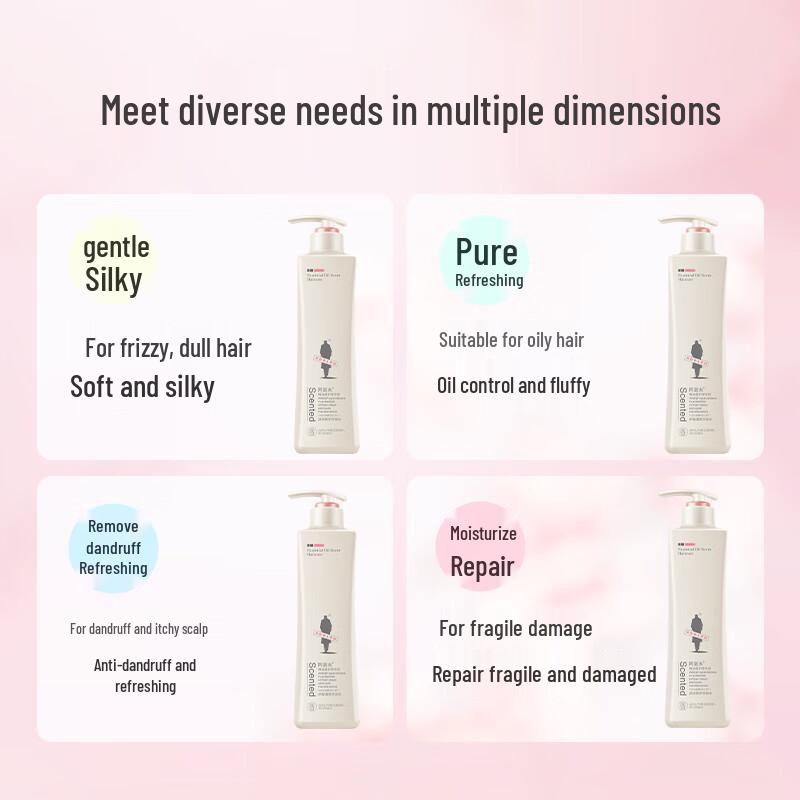 ADOLPH Moisturizing Repair Shampoo 420ml