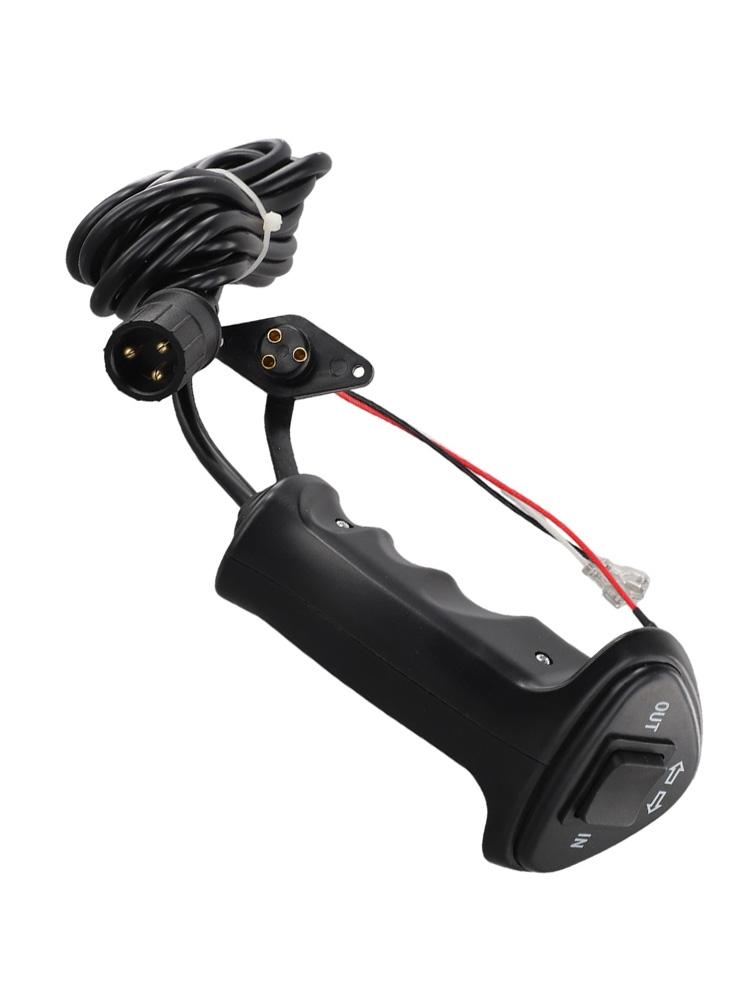 Wear-Resistant Design Winch Control Handle ABS Construction