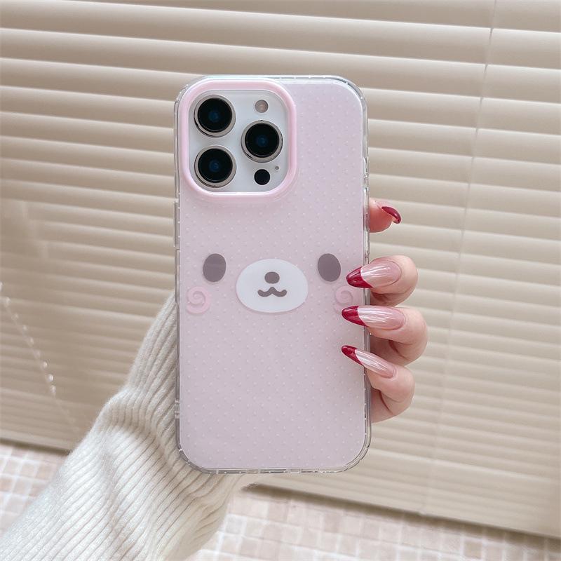 

Cartoon Rabbit Face iPhone Case for 14/15/16 Pro Max iPhone 15 Pro