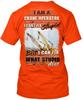 Crane Operator I Am A Cant Fix Stupid TTshirt Made In the USA Size S To 5XL