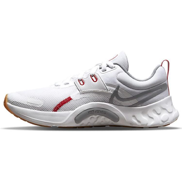 Nike Renew Retaliation TR 3 White Chile Red Men s DA1350-104 EU 45