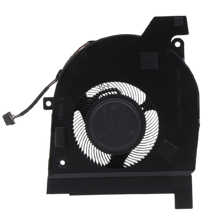 Cooling Fan Laptop CPU Cooler for Latitude 5501 5511/Precision 3541 3551 Notebook Computer 4-wire Quiet Heat Radiators