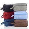 Mens Travel Cosmetic Bag With Sealed Nylon Material For Outdoor And Bathroom Storage