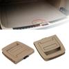 51476958161 Car Trunk Tail Cover Bottom Plate Mat Floor Carpet Handle Auto Accessories For BMW E70 X5 E71 X6