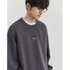 BAIJUEZHUOER Men's Embroidered Crewneck Sweatshirt