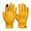 Sheepskin Riding Gloves Outdoor Anti-drop Touch Screen Sunscreen Locomotive Gloves Breathable Electric Vehicle Off-road Motorcycle Gloves