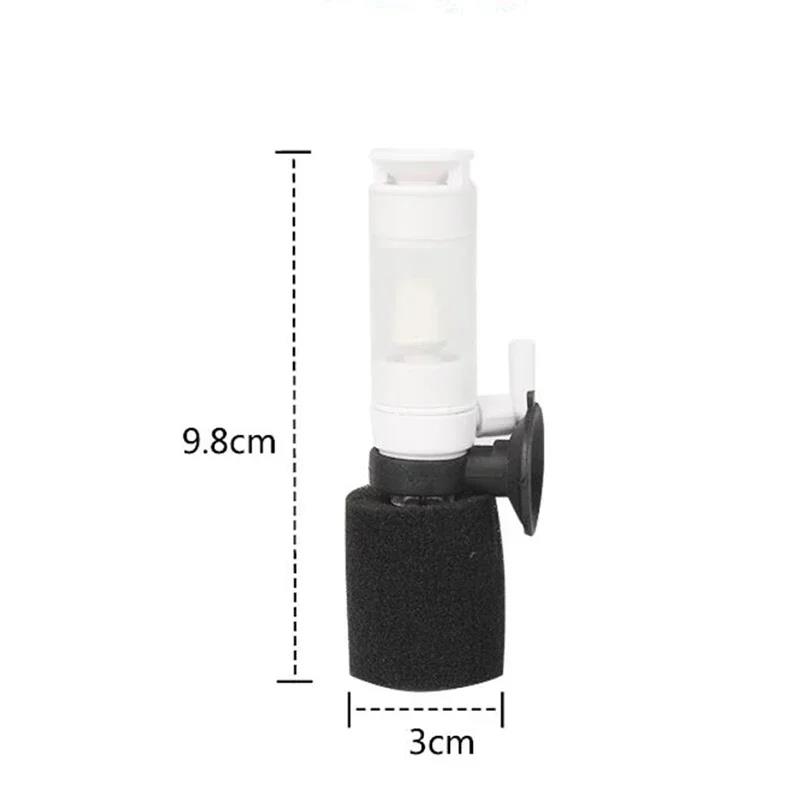 Practical Fish Tank Filter Aquarium 3 In 1 For Oxygen Submersible Water Purifier