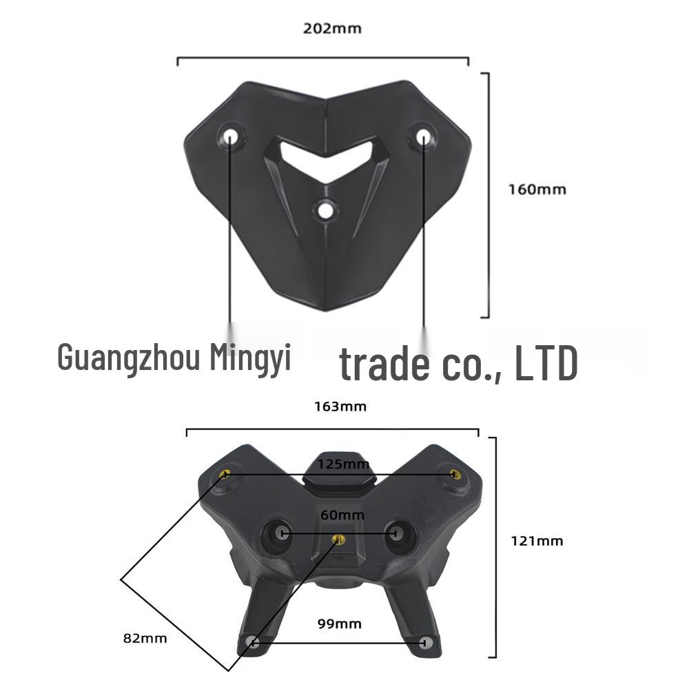 BMW F900R Windshield Fairing Deflector Bracket