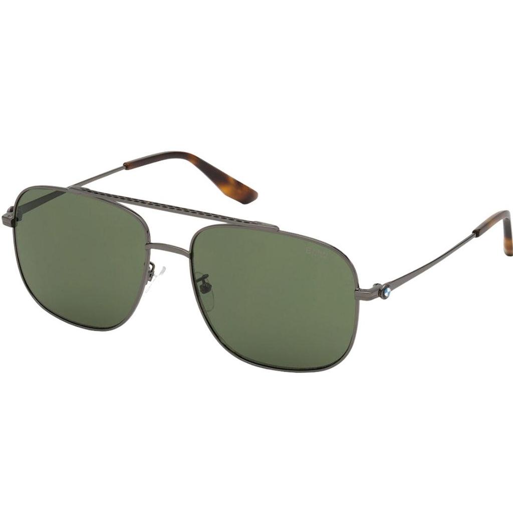 BMW Mens Metal Shiny Sunglasses