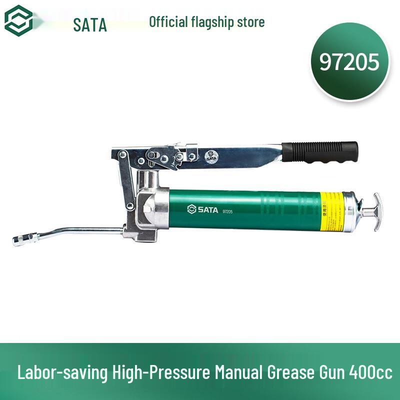 SATA 97205 Manual High-Pressure Grease Gun