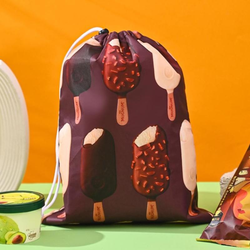 13 шт Мешок для сохранения свежести фруктов и овощей мешок для хранения апельсинов брокколи мороженого мешок с защитой от созревания изолированный мешок на шнурке многоразовый A4 579₽