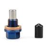 M12x1.25 M12x1.5 M14x1.5 Oil filter magnet Reusable Permanent Magnetism 5000 Titanium Alloy Magnetic renault magnet Drain Plug