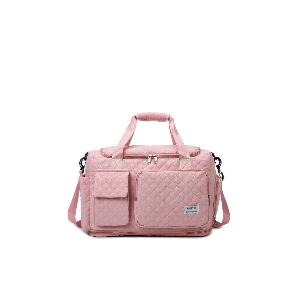 New Mother and Child Travel Bag, Light Women's Yoga Fitness Bag, Short Business Trip Can Be Expanded To Store Luggage Bag