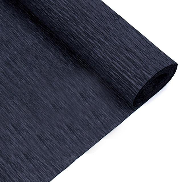 250*25cm role barevného krepového papíru origami mačkaný krepový papír řemesla DIY květiny dekorace dárkový balicí papír řemesla