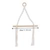2pcs Cotton Rope Paper Towel Holder Anti Static Towel Rack Boho Toilet Roll Holder  For Bathroom