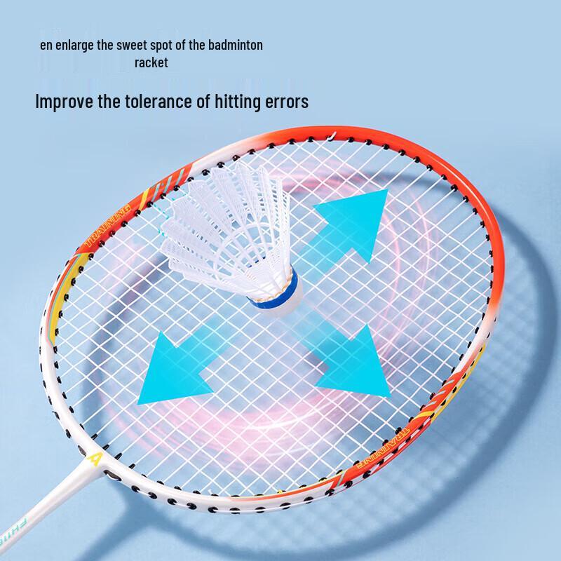 Deli Angenaite FH118 Badminton Racket Set