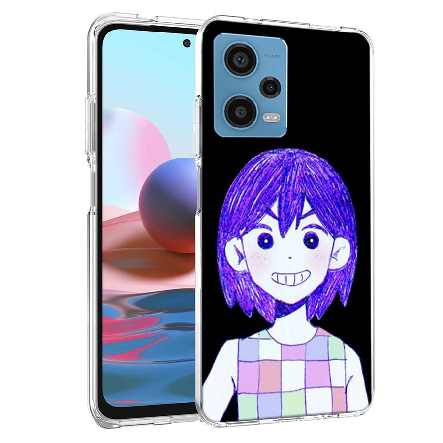 Game O-Omori C-Cartoon Phone Case For Redmi Note 13 12 14 15 Pro Plus 13R 11 11T 11E 11S 10 Pro 10S 9 9S Cover Cell Clear TPU Ca